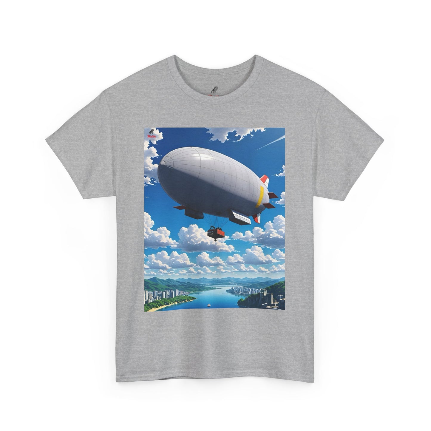 Airbo 18 Heavy Cotton Tee