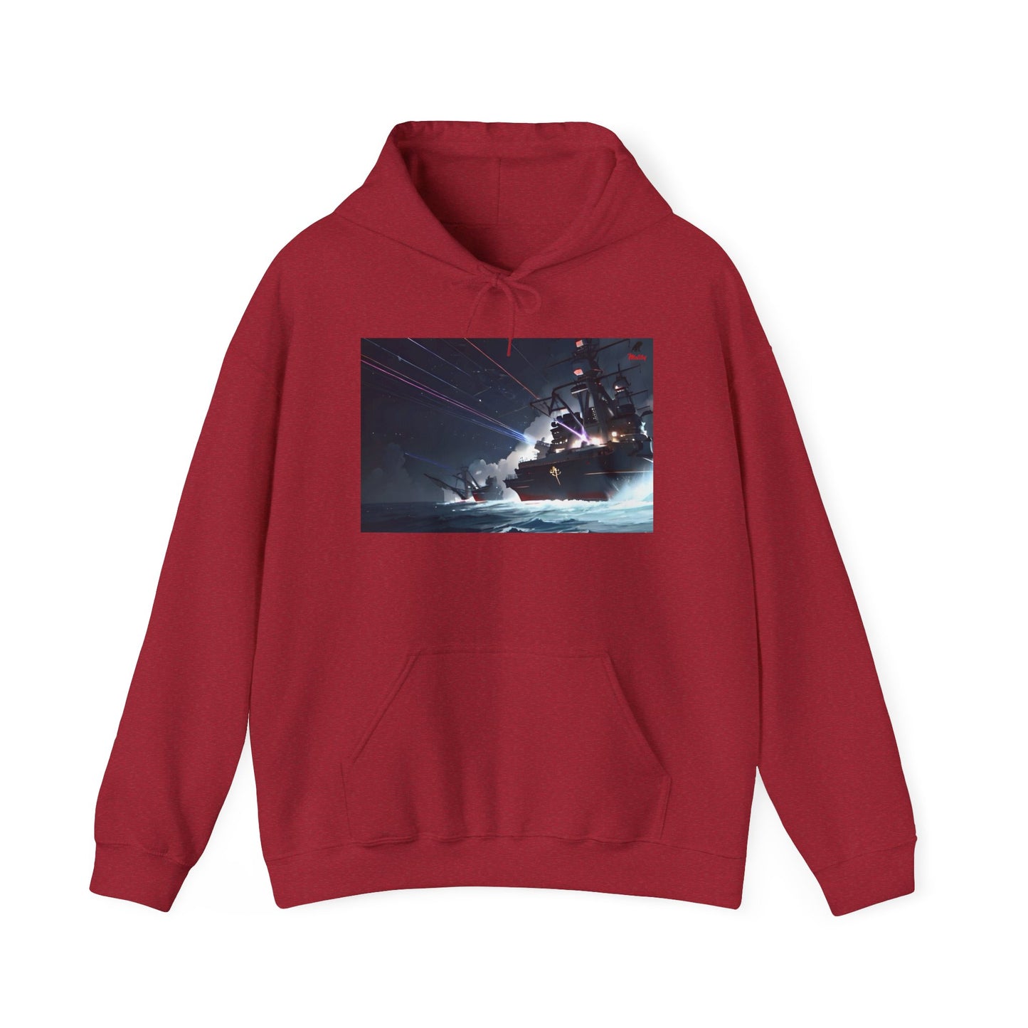 The Rising Unisex Heavy Blend™ Hooded Sweatshirt