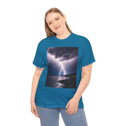 Lightning Style Unisex Heavy Cotton Tee