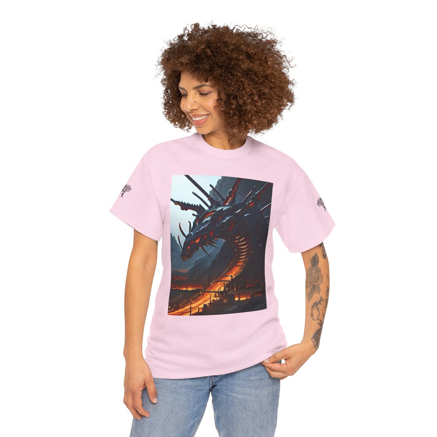 The Rising Unisex Heavy Cotton Tee