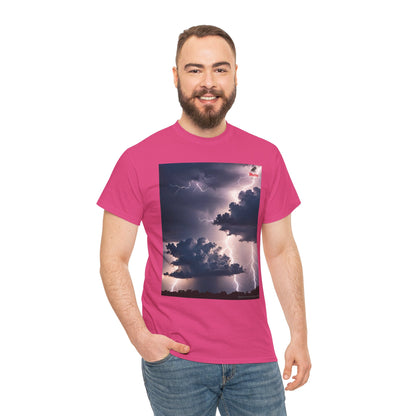 Lightning Style Unisex Heavy Cotton Tee