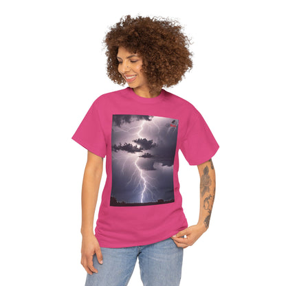 Lightning Style Unisex Heavy Cotton Tee