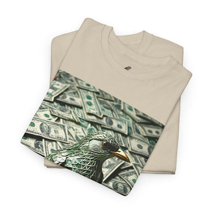 M$ney Bird Heavy Cotton Tee