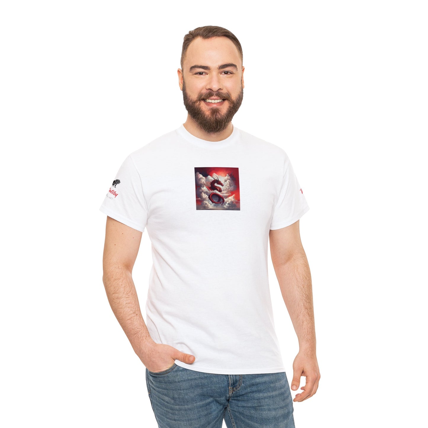 Red Dragon Unisex Heavy Cotton Tee