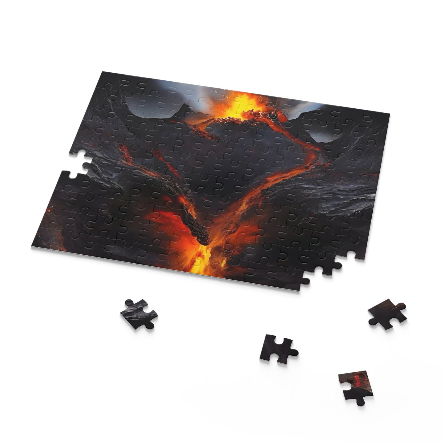 Matiby Volcano Puzzle (120, 252, 500-Piece)