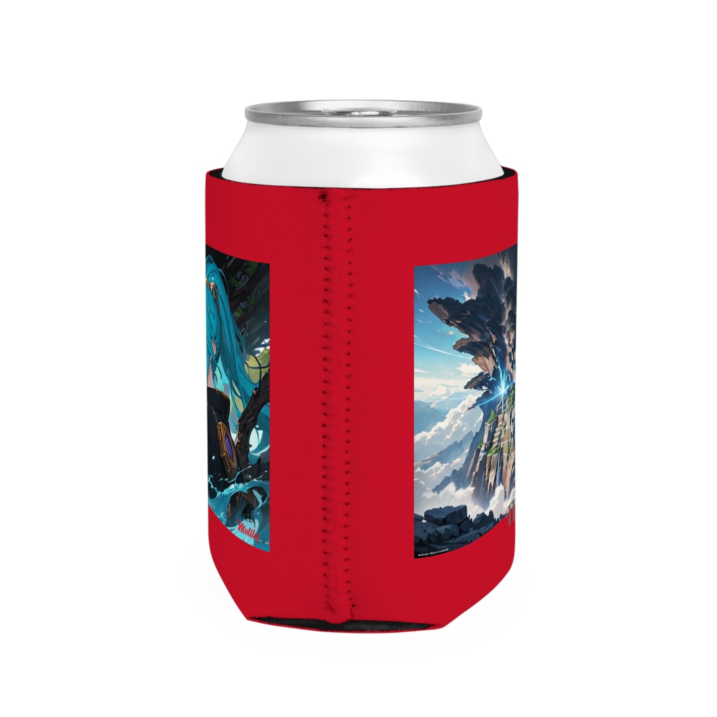 Can Cooler Sleeve, Dark Red