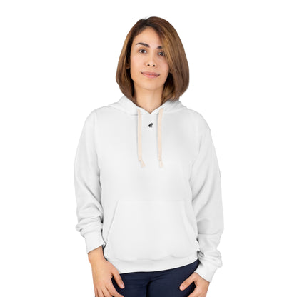 Matiby White Unisex Pullover Hoodie (AOP)