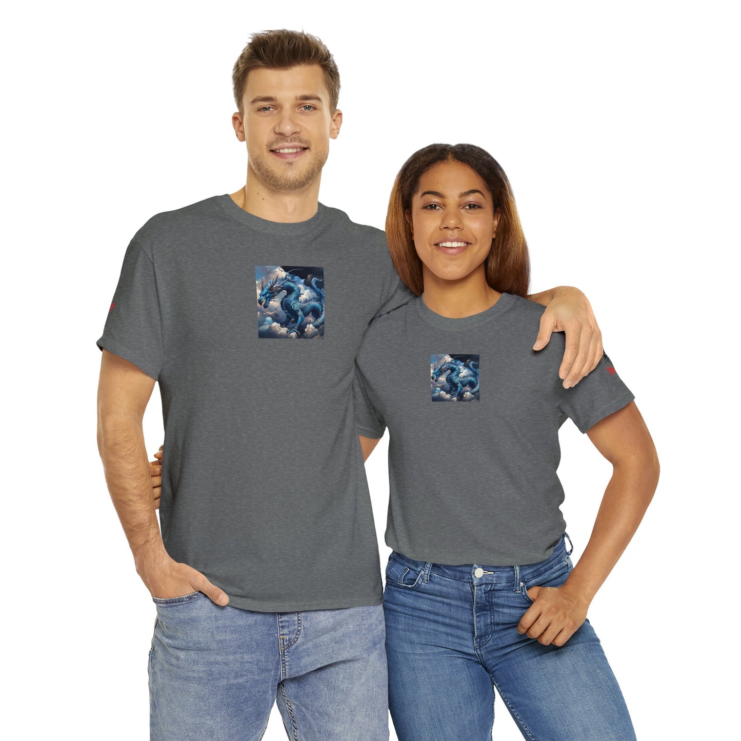 Blue Dragon Unisex Heavy Cotton Tee