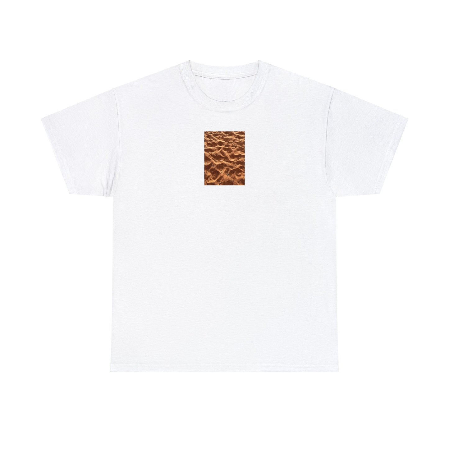 Sand Unisex Heavy Cotton Tee