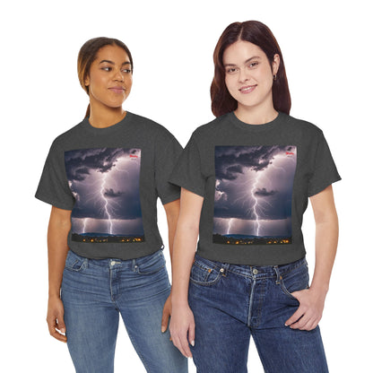 Lightning Style Unisex Heavy Cotton Tee