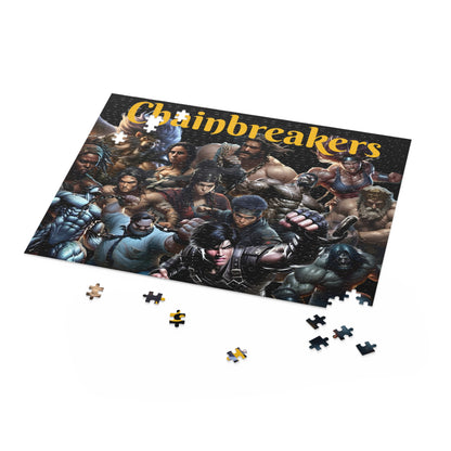 The Chainbreakers Puzzle (120, 252, 500-Piece)