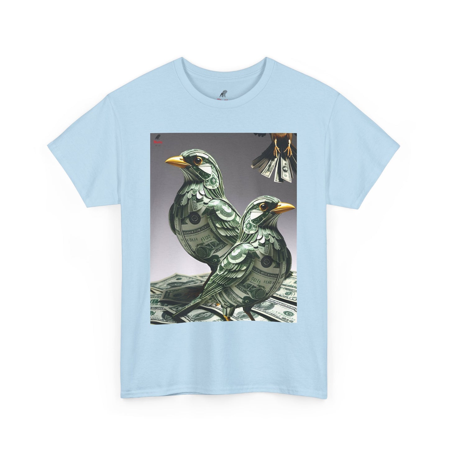 M$ney Bird Heavy Cotton Tee