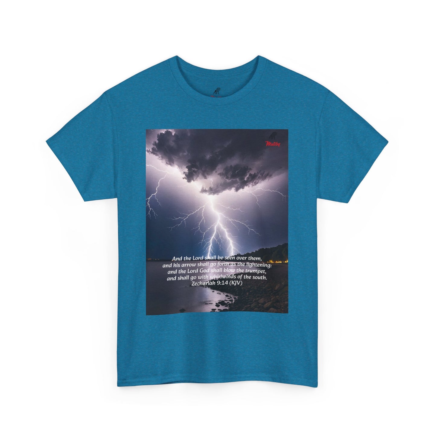 Lightning Style God's Arrow Unisex Heavy Cotton Tee