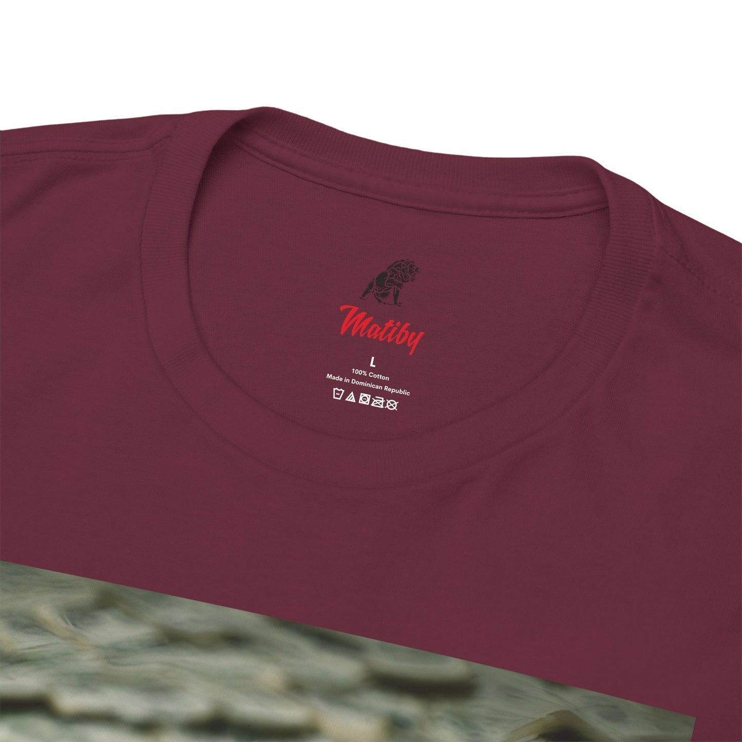 M$ney Bird Heavy Cotton Tee