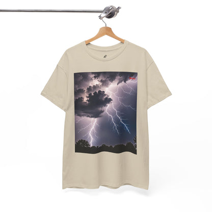 Lightning Style Unisex Heavy Cotton Tee