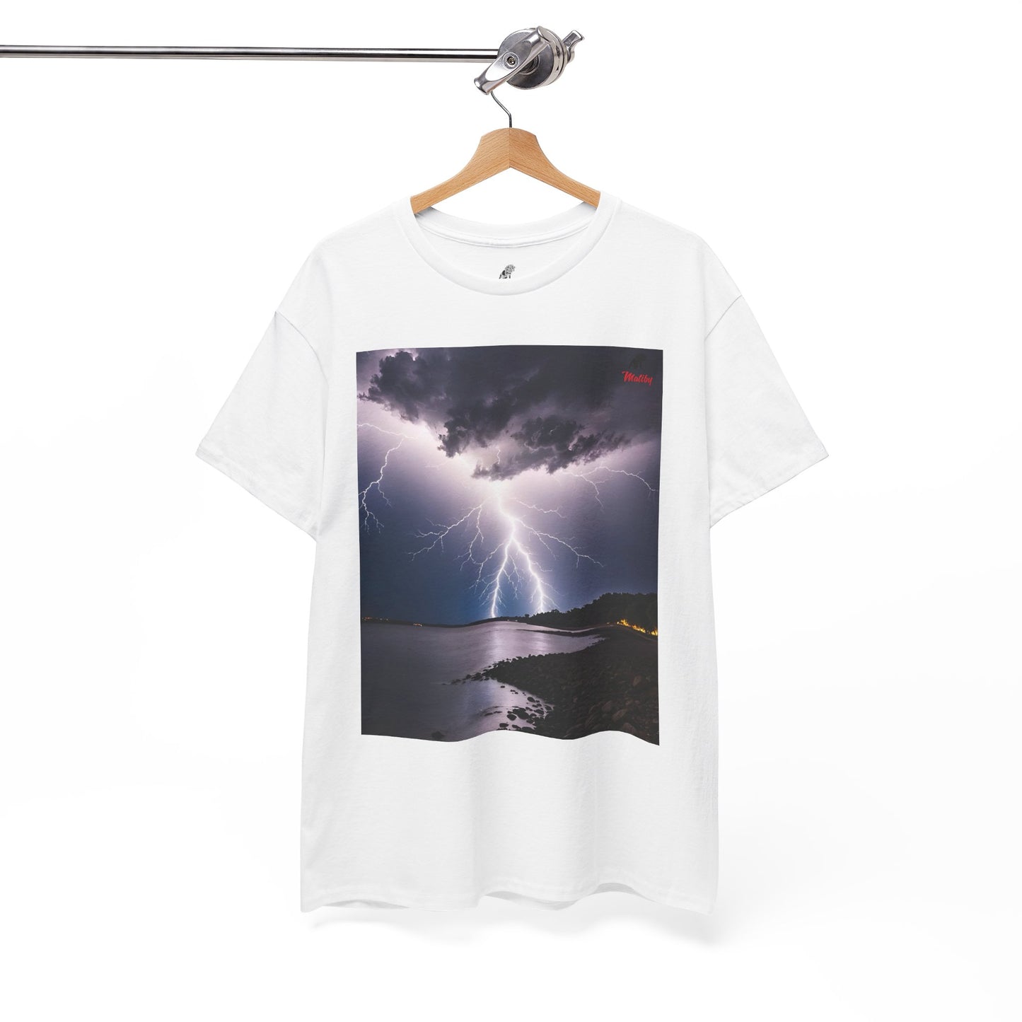 Lightning Style Unisex Heavy Cotton Tee