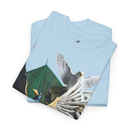 M$ney Bird Heavy Cotton Tee