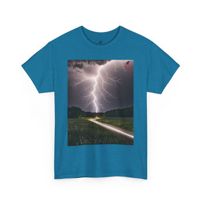 Lightning Style Unisex Heavy Cotton Tee