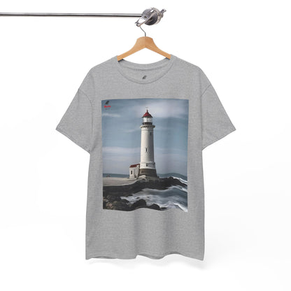 Lighthouse Unisex Heavy Cotton Tee