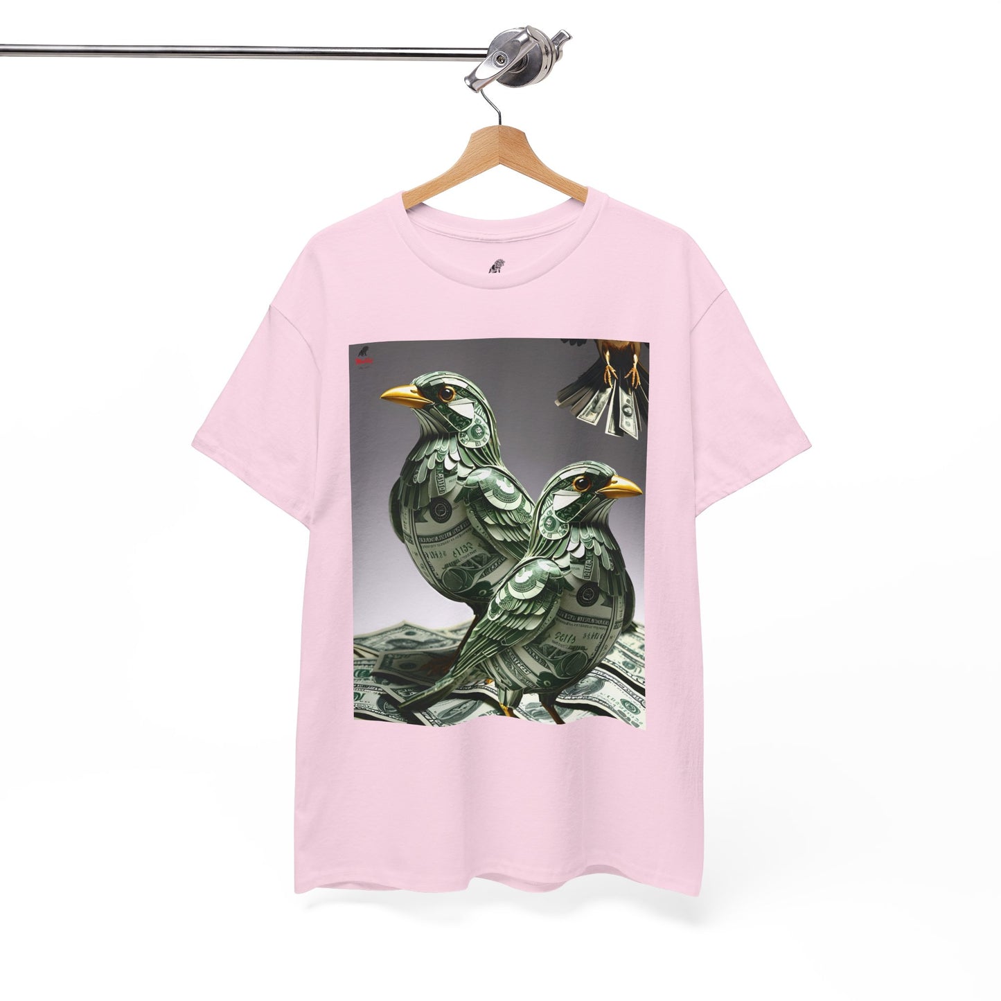 M$ney Bird Heavy Cotton Tee