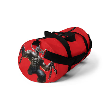 Matiby Chainbreaker Duffel Bag Red