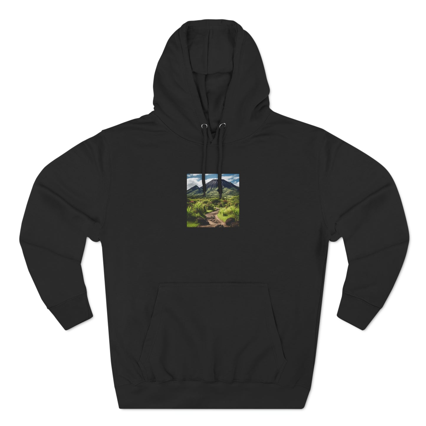 Matiby Artzy Nature Unisex Premium Pullover Hoodie