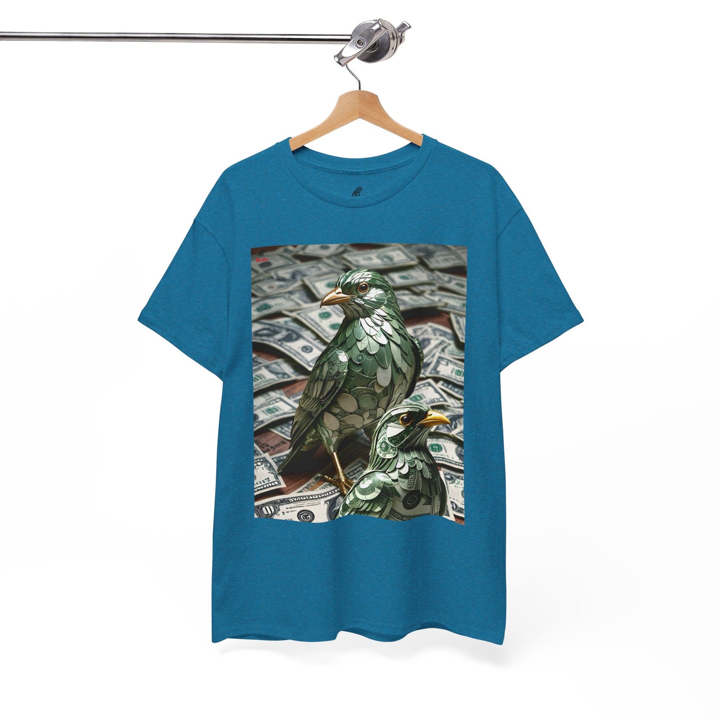 M$ney Bird Heavy Cotton Tee