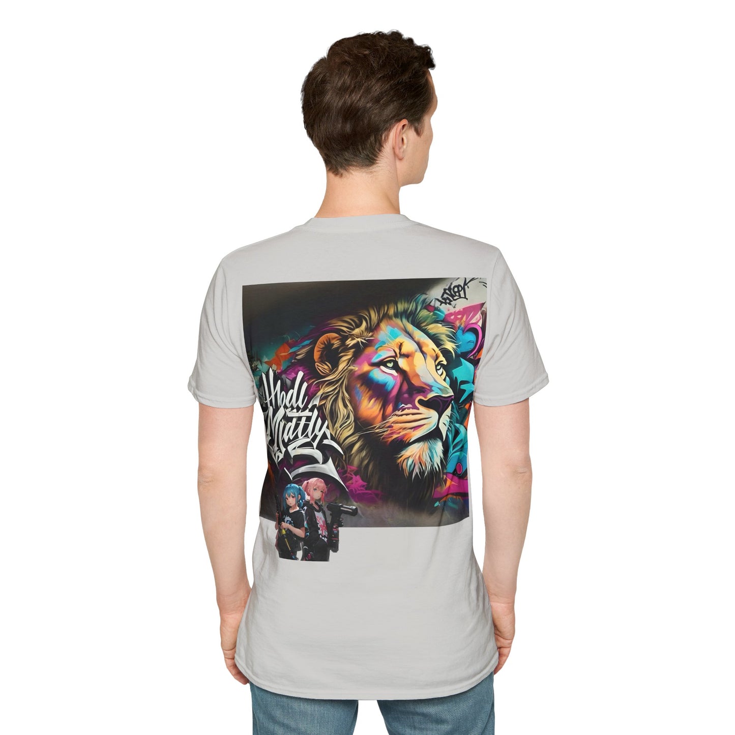 Matiby Maffiti Unisex Softstyle T-Shirt