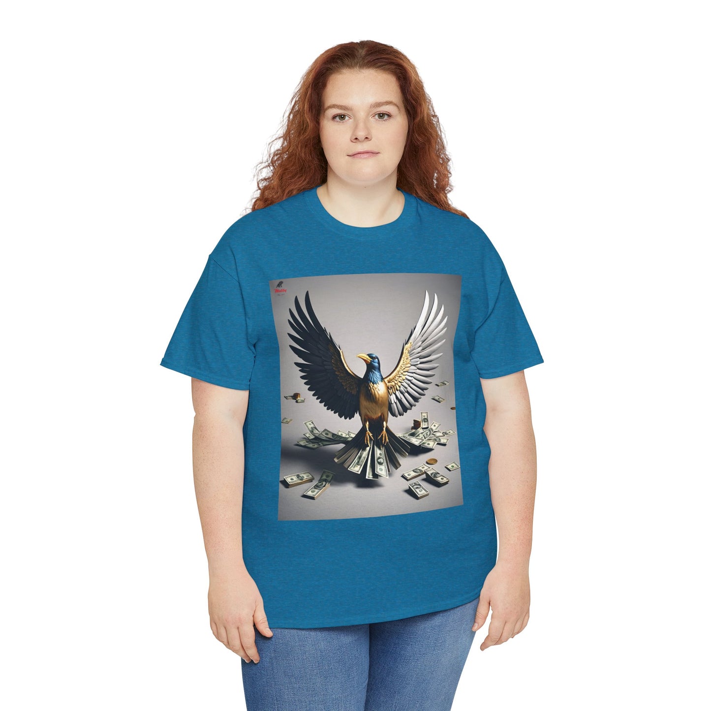 M$ney Bird Heavy Cotton Tee