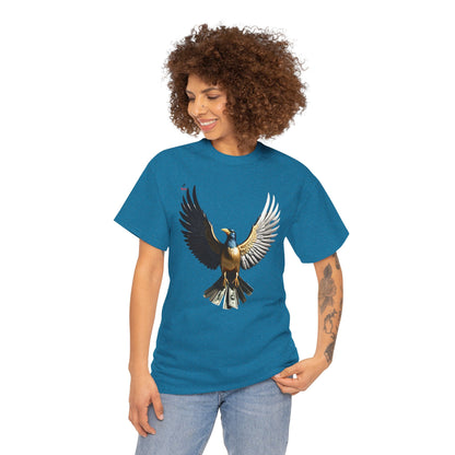 M$ney Bird Heavy Cotton Tee