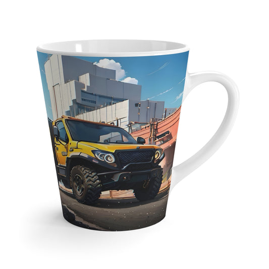 Artzy Construction Mug