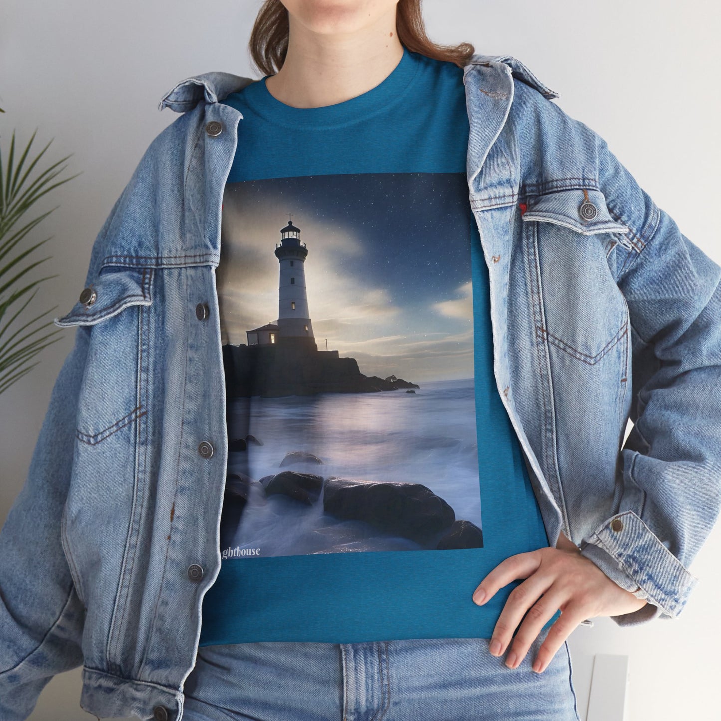 Lighthouse Unisex Heavy Cotton Tee