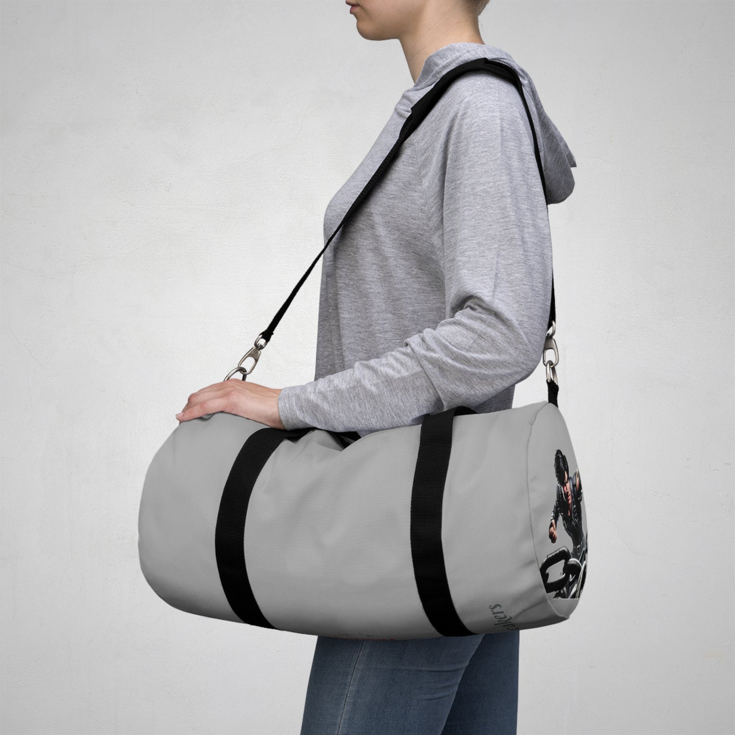 Matiby Chainbreaker Duffel Bag Light Grey