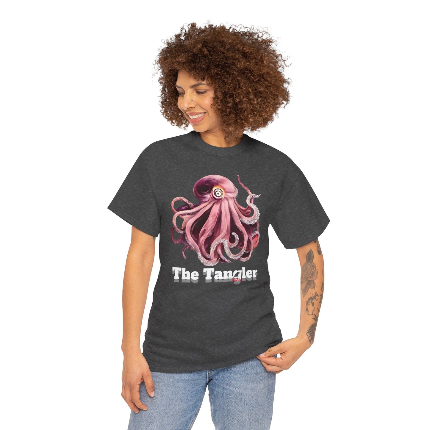 The Tangler  Unisex Heavy Cotton Tee