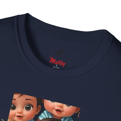 Children Softstyle T-Shirt, Fine Then, Have More