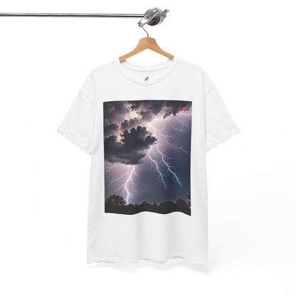 Lightning Style Unisex Heavy Cotton Tee