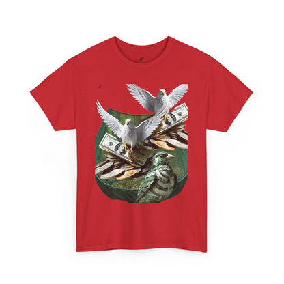 M$ney Bird Heavy Cotton Tee