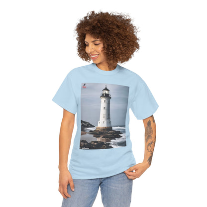 Lighthouse Unisex Heavy Cotton Tee