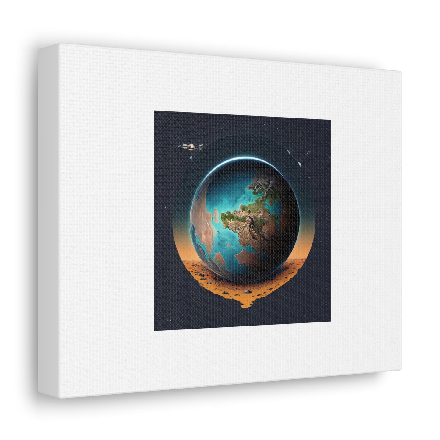 Matiby Worlds White Canvas Gallery Wraps