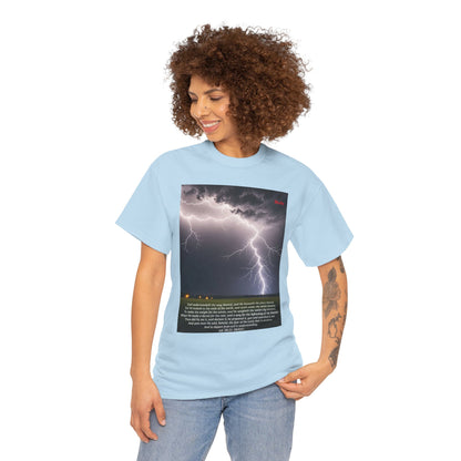 Lightning Style Fear of the Lord Unisex Heavy Cotton Tee