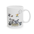 Heart-Stealing Cute Lemurs Gone Wild White Ceramic Mug — "Officer, It Was Them" Adorables (11oz & 15oz)