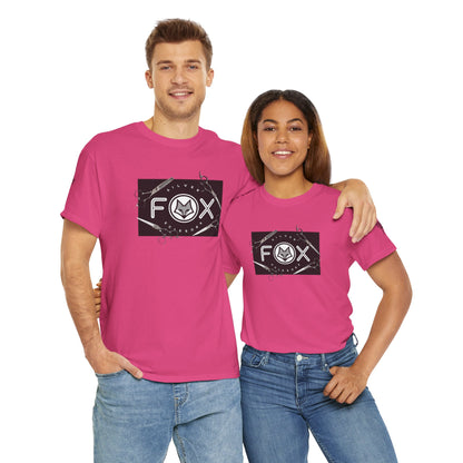 Silver Fox Scissors Unisex Heavy Cotton Tee