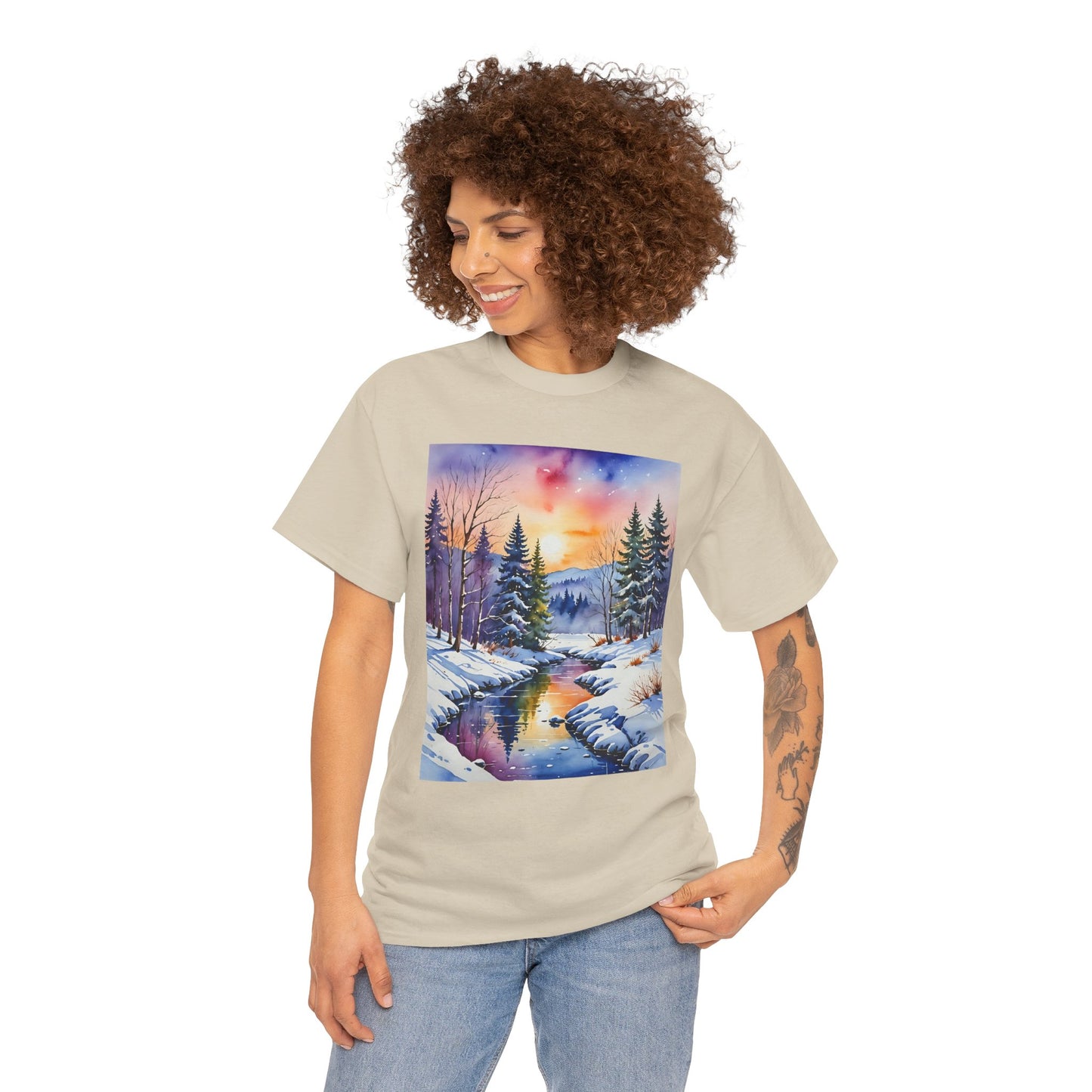 Journeys Dream Chaser Heavy Cotton Tee