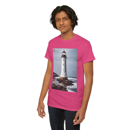 Lighthouse Unisex Heavy Cotton Tee