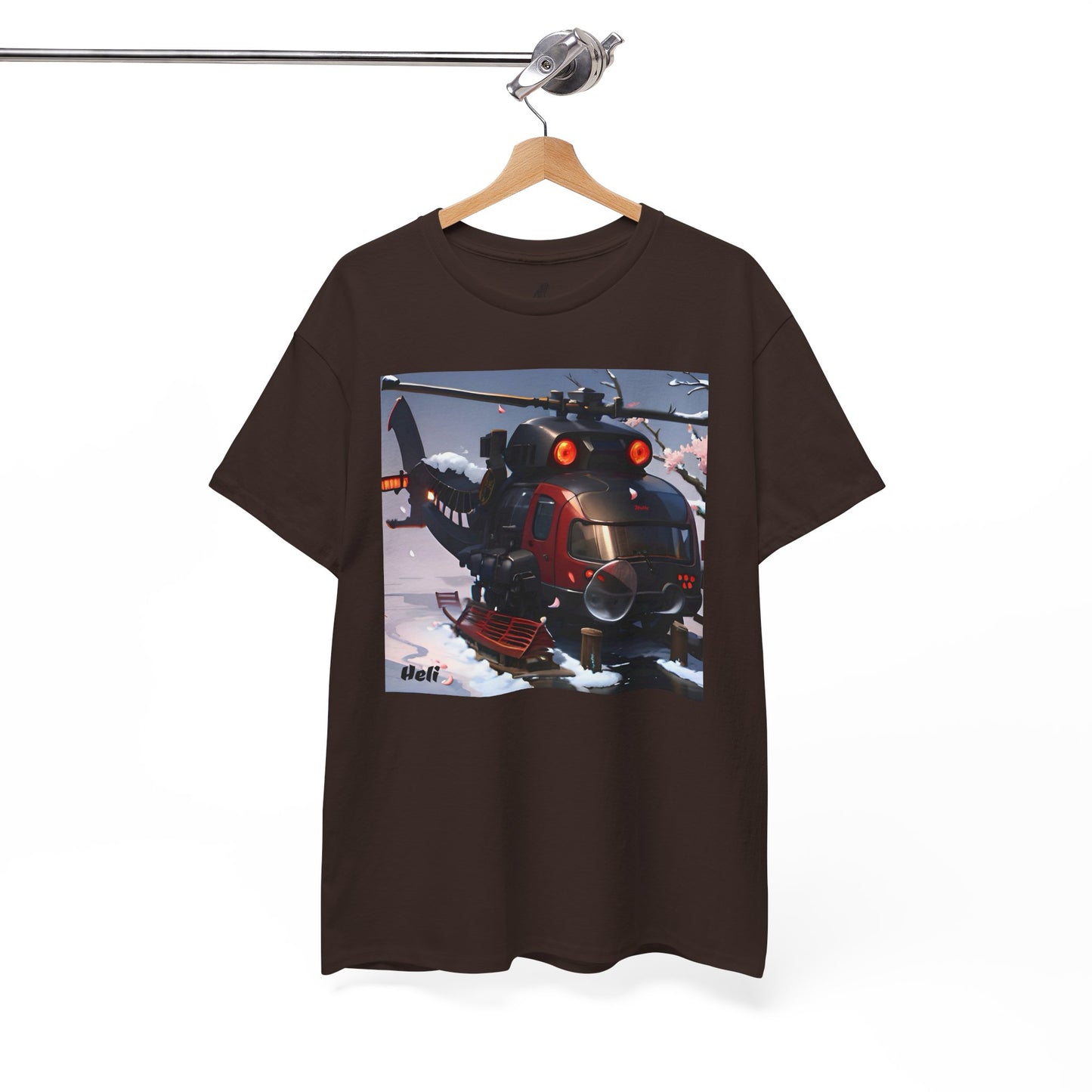 Heli Heavy Cotton Tee