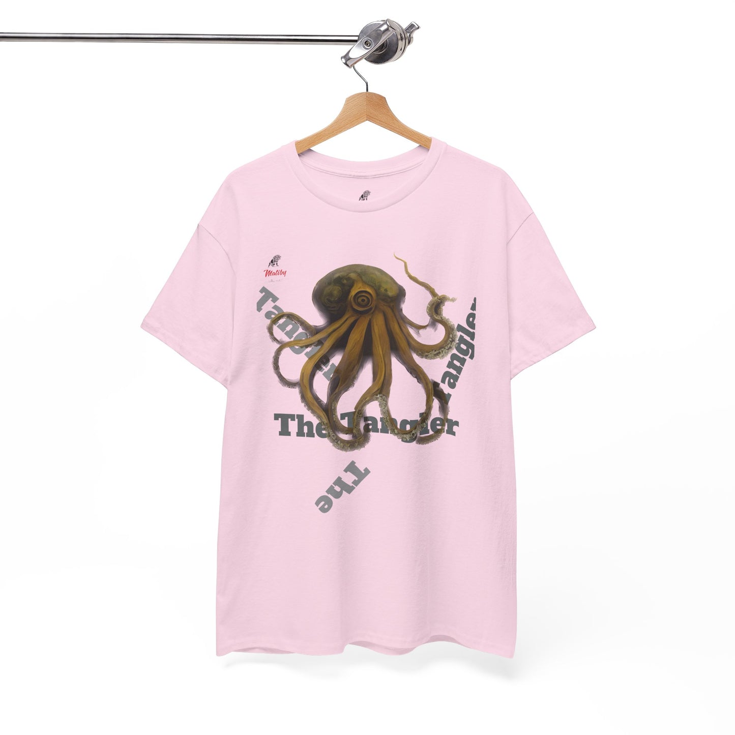 The Tangler  Unisex Heavy Cotton Tee