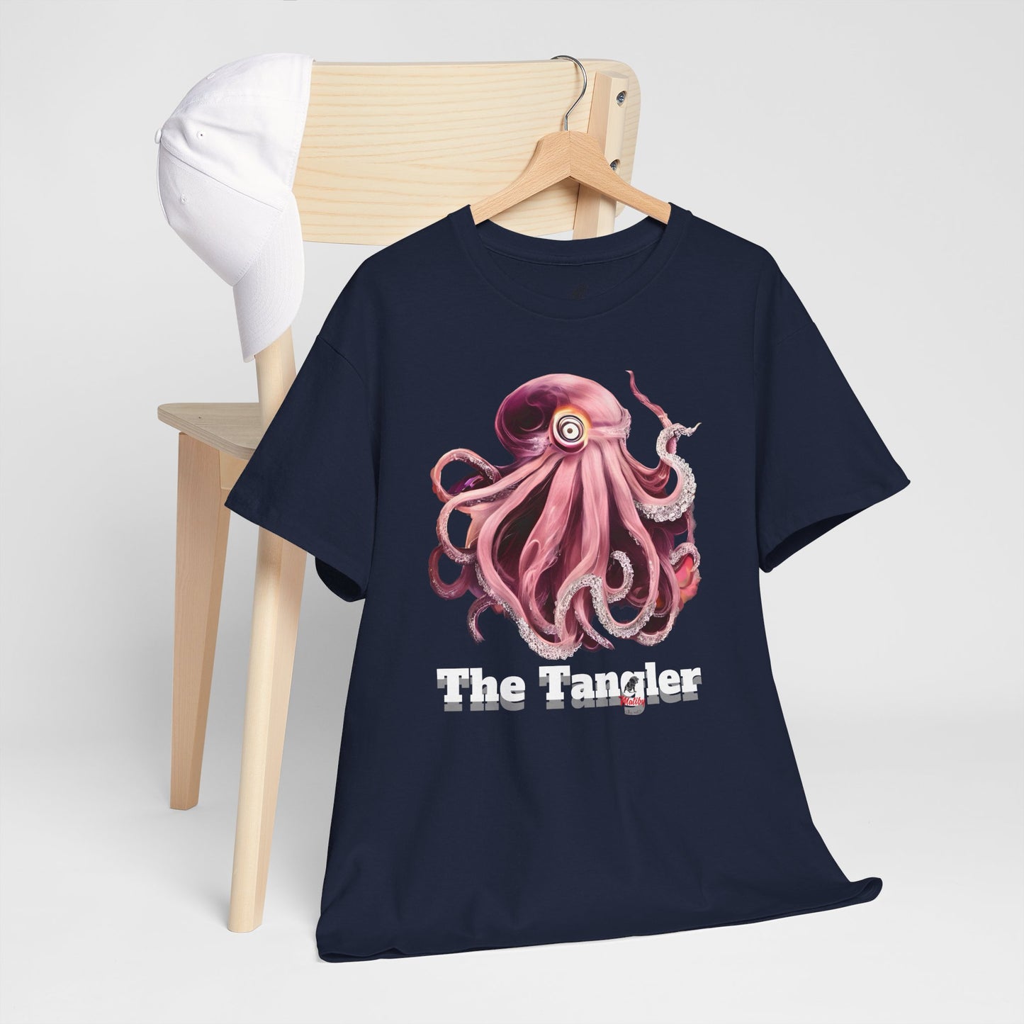 The Tangler  Unisex Heavy Cotton Tee