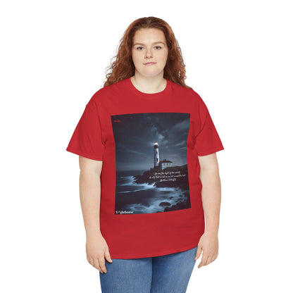 Lighthouse Unisex Heavy Cotton Tee