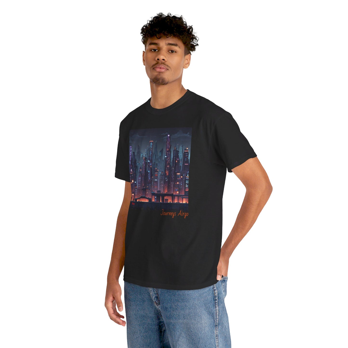 Journeys Airgo Unisex Heavy Cotton Tee