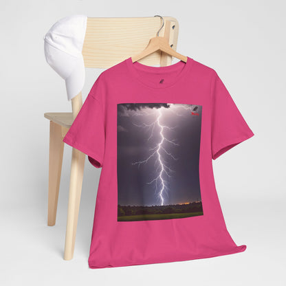 Lightning Style Unisex Heavy Cotton Tee